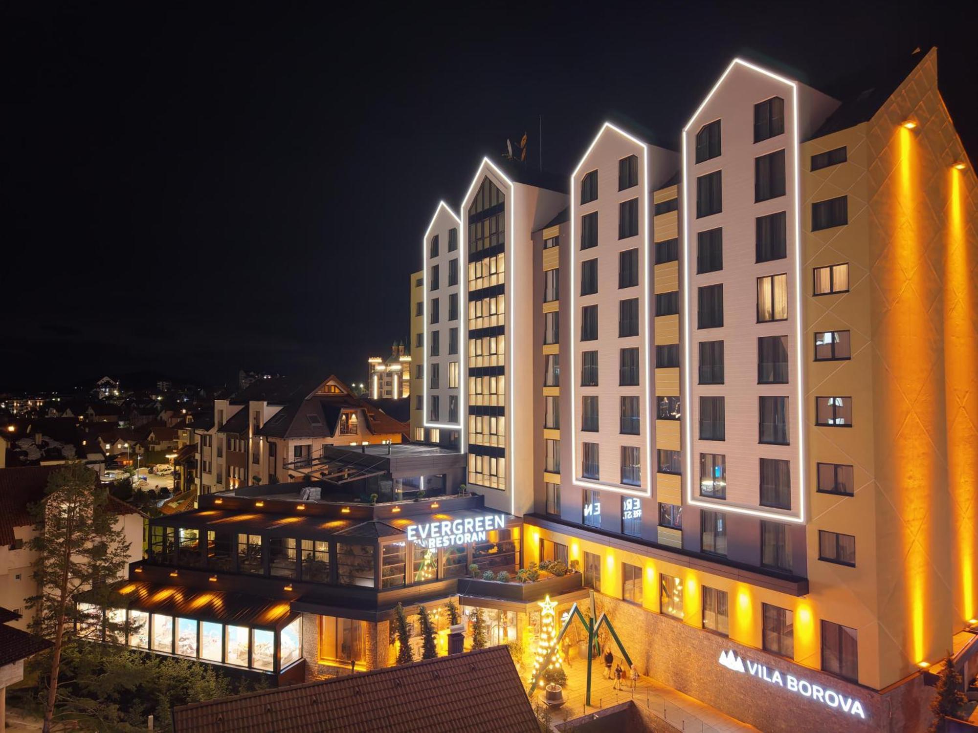 Vila Borova Wellness&Spa Resort Zlatibor Exteriör bild